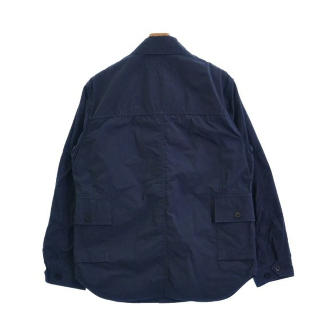 COMME des GARCONS HOMME - COMME des GARCONS HOMME ブルゾン M 紺