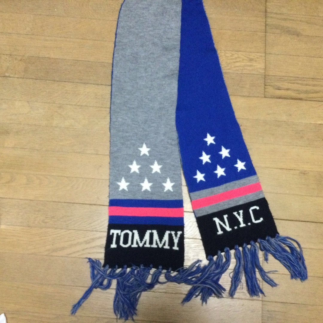 TOMMY(トミー)のTOMMY マフラー メンズのファッション小物(マフラー)の商品写真