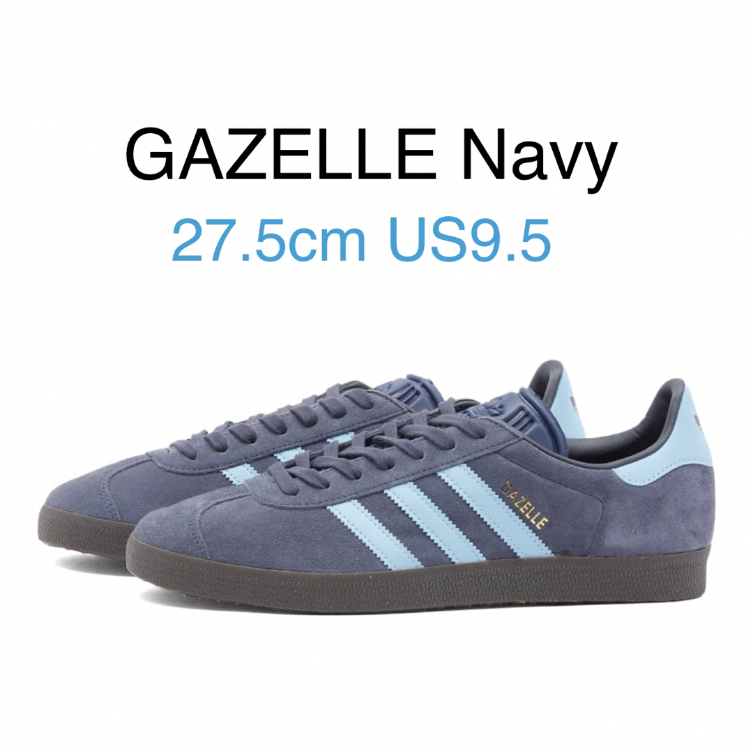 adidas Gazelle Navy アディダス ガゼル ネイビー | フリマアプリ ラクマ