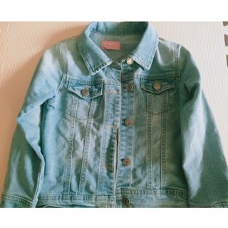 ネイビー(NAVY)のNAVY マックハウス　Gジャン　デニム上着120cm(ジャケット/上着)