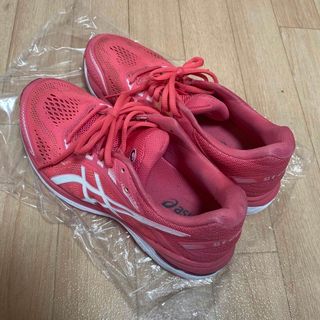 アシックス(asics)のアシックス　スニーカー　25センチ　ピンク(スニーカー)