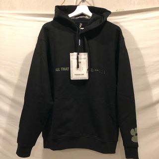 アレキサンダーマックイーン(Alexander McQueen)の[未使用] アレキサンダーマックイーン　MCQ パーカー　プルオーバー　ブラック(パーカー)