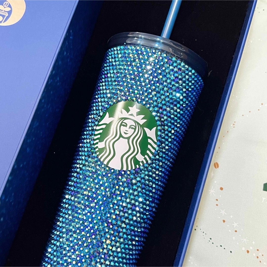 Starbucks Coffee   激レア タイ スターバックス th ラインストーン