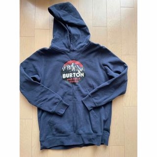 バートン(BURTON)のBURTON 裏起毛パーカー　キッズ(Tシャツ/カットソー)