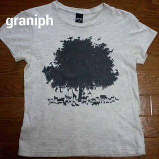 グラニフgraniph半袖TシャツSS(Tシャツ(半袖/袖なし))