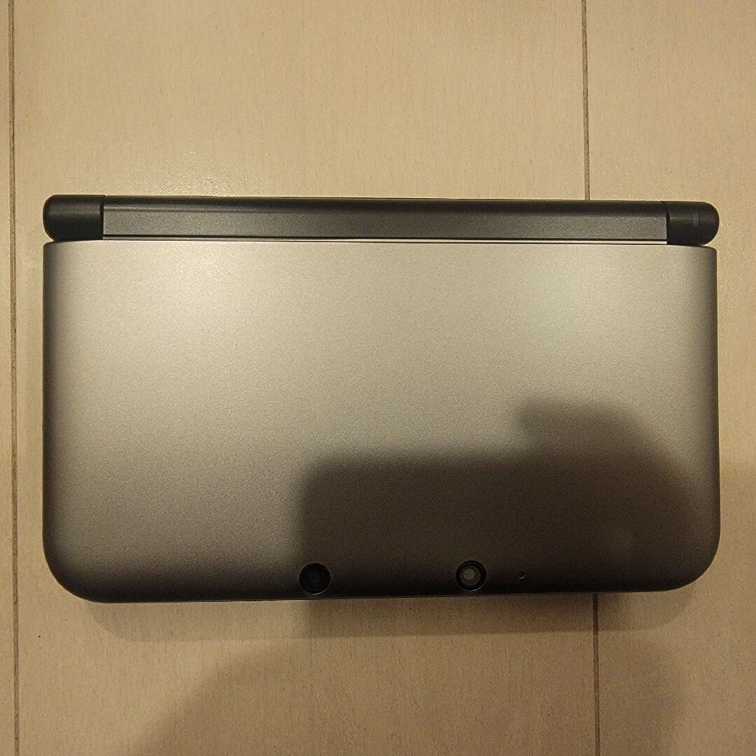 ニンテンドー3DS LL シルバーブラック3DS