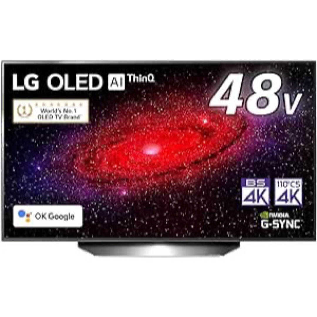 LG 4K有機ELテレビ48インチ 48CXPJA 2021年製