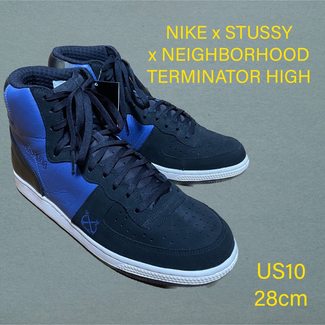 NIKE STUSSY NEIGHBORHOOD TERMINATOR HIGH | フリマアプリ ラクマ