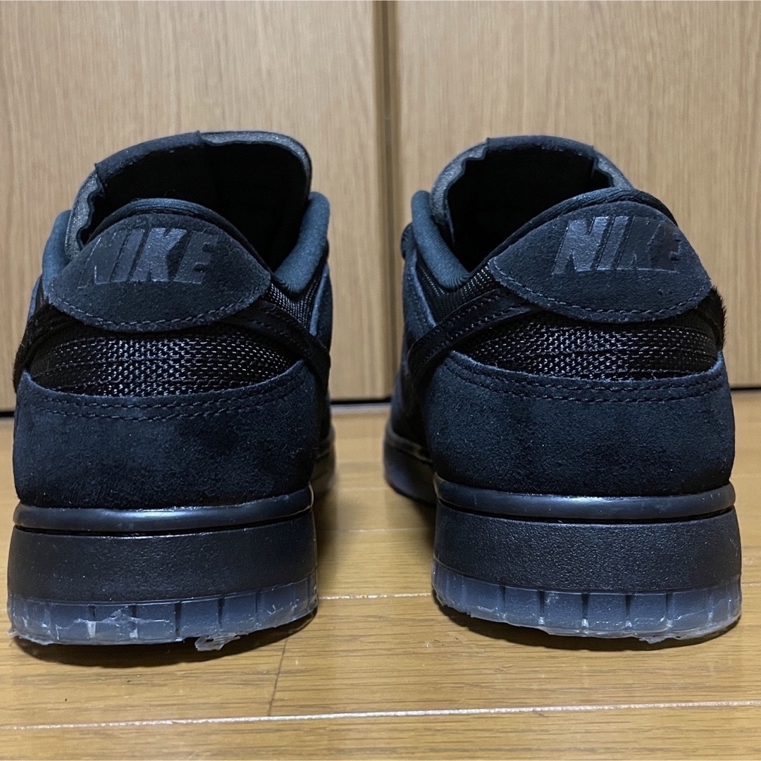 NIKE DUNK LOW SP UNDEFEATED BLACK 28