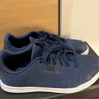 リーボック(Reebok)のReebok スニーカー　ネイビー(スニーカー)