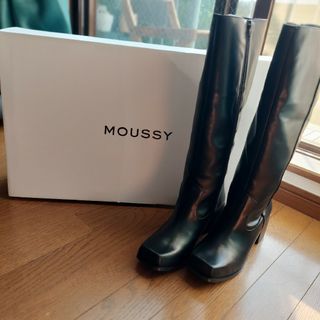 マウジー ブーツ(レディース)の通販 1,000点以上 | moussyのレディース