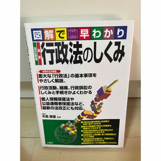 行政法のしくみ(語学/参考書)