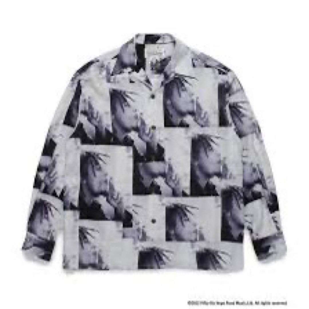 WACKO MARIA/BOB MARLEY HAWAIIAN SHIRT