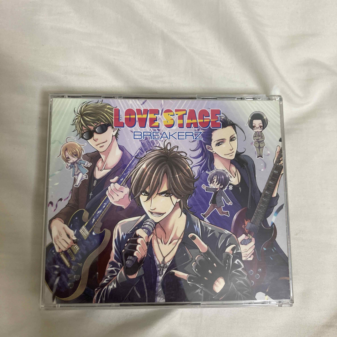 BREAKERZ  BARABARA / LOVE STAGE FC限定盤 レア エンタメ/ホビーのDVD/ブルーレイ(ミュージック)の商品写真