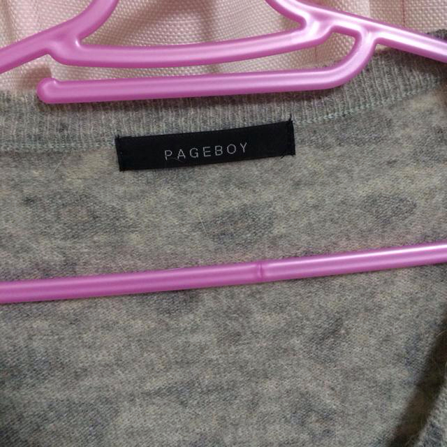 PAGEBOY(ページボーイ)のPAGEBOY♡カーディガン レディースのトップス(カーディガン)の商品写真