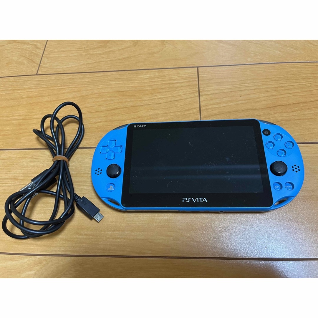 PS Vita本体 PCH-2000 ブルー【動作確認済】