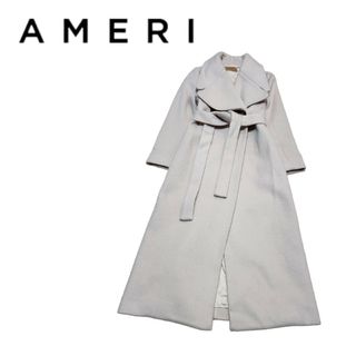 アメリヴィンテージ(Ameri VINTAGE)のAMERI UNDRESSED  DAMBO COLLAR LONG COAT(ロングコート)