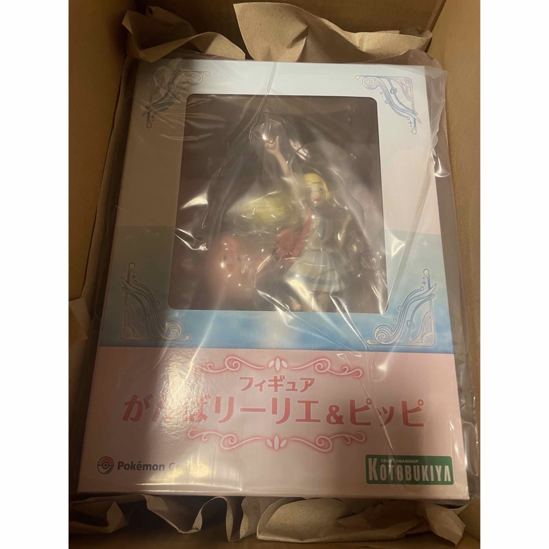 ポケモン(ポケモン)のポケモン　がんばリーリエ　フィギュア エンタメ/ホビーのおもちゃ/ぬいぐるみ(キャラクターグッズ)の商品写真
