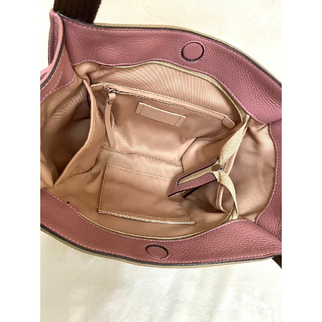 GIANNI CHIARINI - 新品 ジャンニキャリーニ asia アジア バイカラー