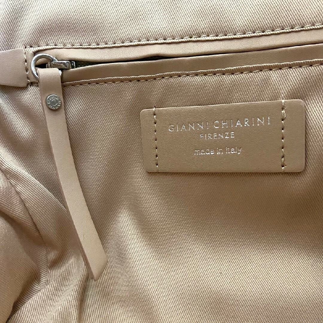 GIANNI CHIARINI - 新品 ジャンニキャリーニ asia アジア バイカラー