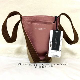 GIANNI CHIARINI - 新品 ジャンニキャリーニ asia アジア バイカラー