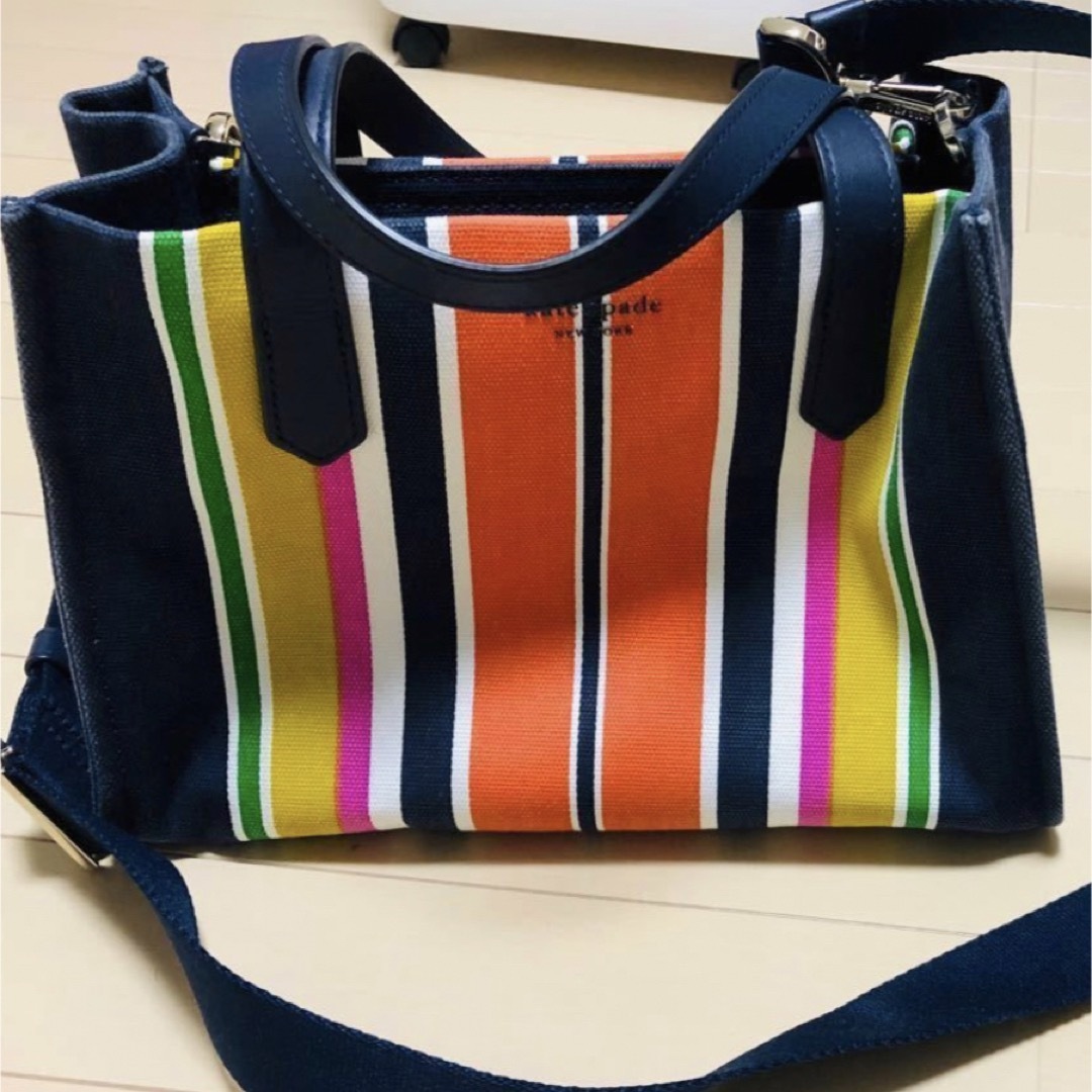 kate spade new york(ケイトスペードニューヨーク)のkate spade NY✨　マルチカラー2wayバック レディースのバッグ(ショルダーバッグ)の商品写真