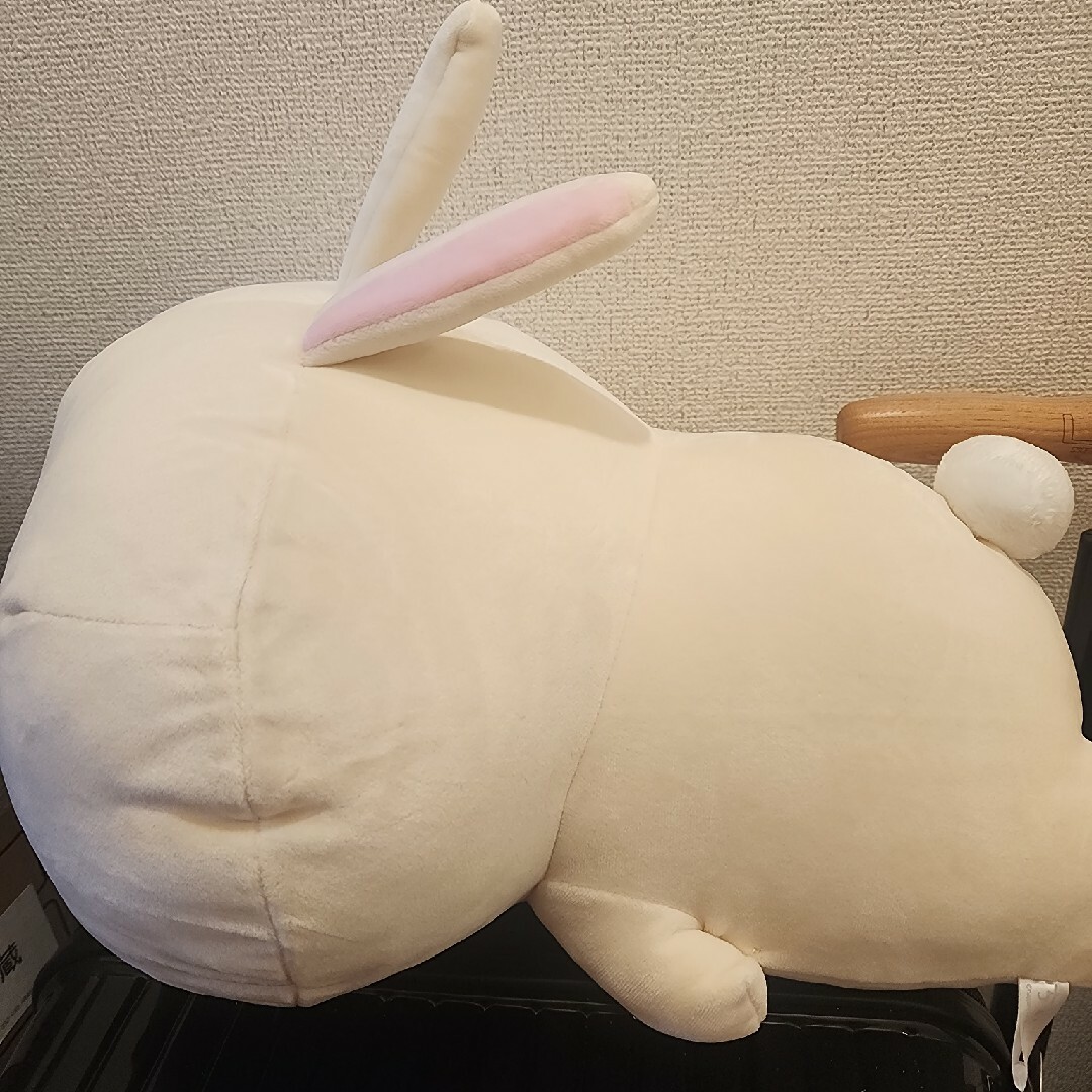 うさぎ　だららん　BIGぬいぐるみ　ちいかわ　プライズ　BIG エンタメ/ホビーのおもちゃ/ぬいぐるみ(ぬいぐるみ)の商品写真