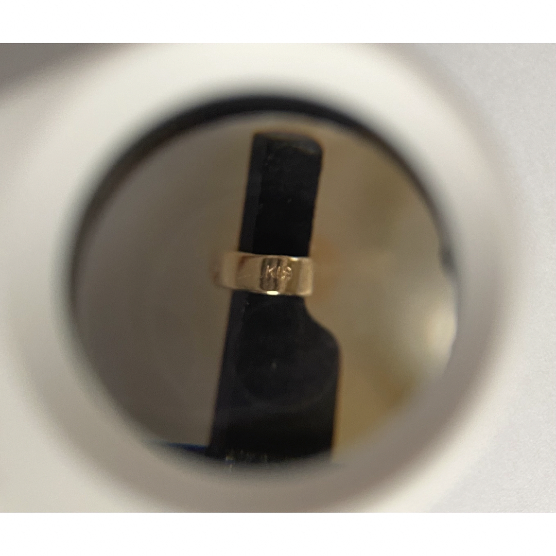 ◎K18YG 18金 天然マベパール ペンダントトップ チャーム-
