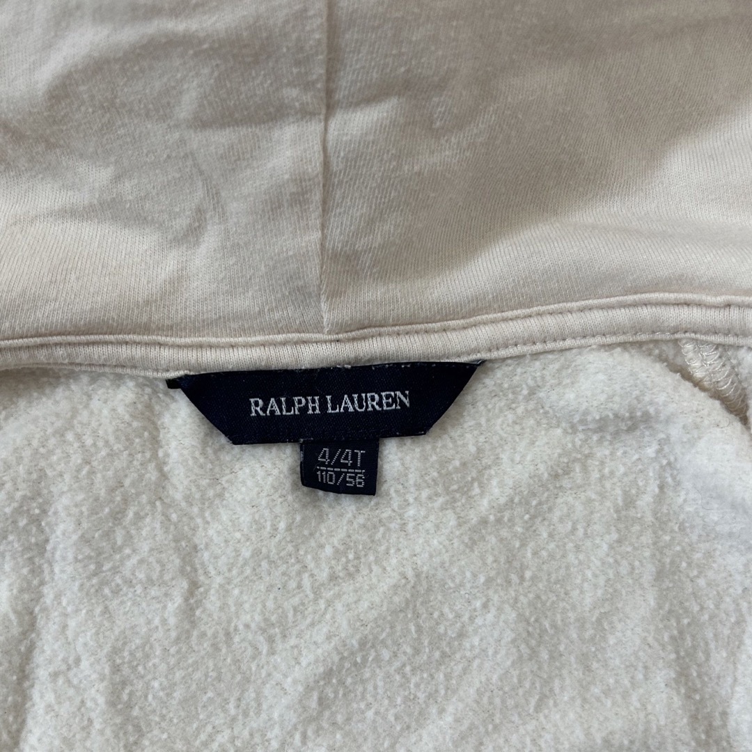 Ralph Lauren(ラルフローレン)のパーカー　ラルフローレン　110cm キッズ/ベビー/マタニティのキッズ服女の子用(90cm~)(ジャケット/上着)の商品写真