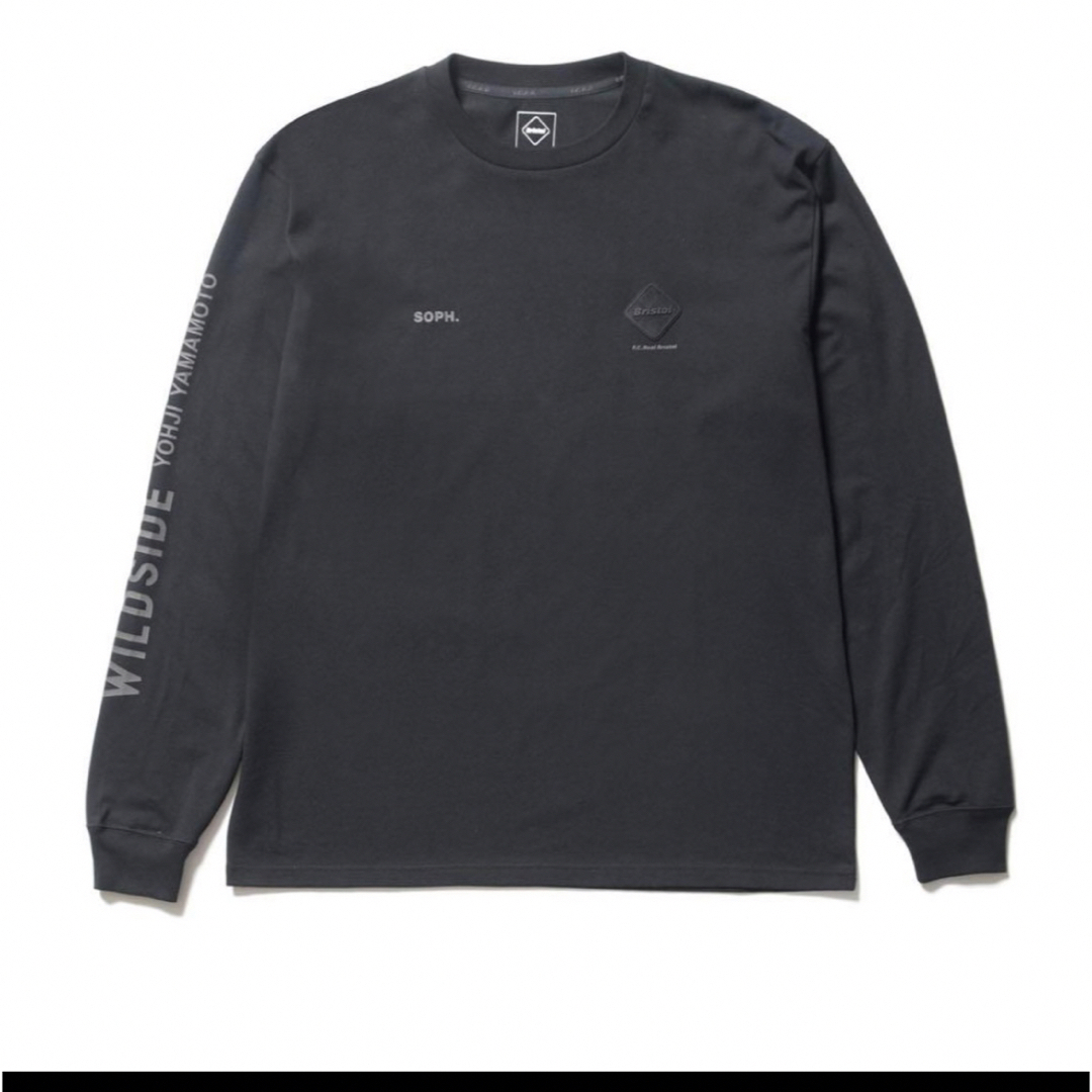 fcrb WILDSIDE L/S TEAM EMBLEM TEE-