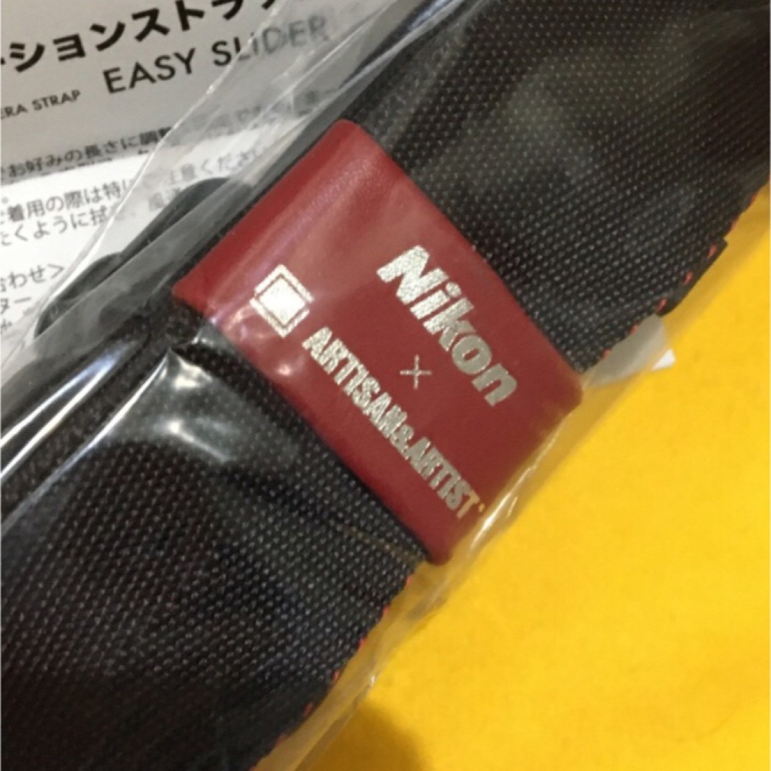 NIKON 非売品 A&A限定コラボ スライダーストラップ ACAM-38R新品