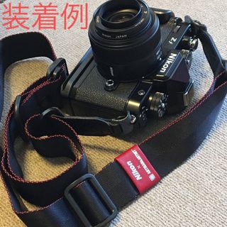 ニコン(Nikon)のNIKON 非売品 A&A限定コラボ スライダーストラップ ACAM-38R新品(ノベルティグッズ)