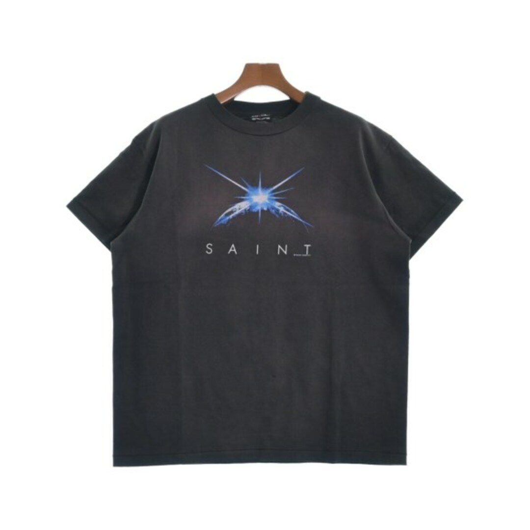 SAINT MICHAEL セントマイケル Tシャツ・カットソー L グレーなし透け感