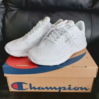 チャンピオン(Champion)のChampion 新品未使用 ホワイトスニーカー(スニーカー)