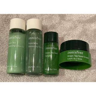 イニスフリー(Innisfree)の中島様専用　グリーンティー　スペシャルキット(サンプル/トライアルキット)