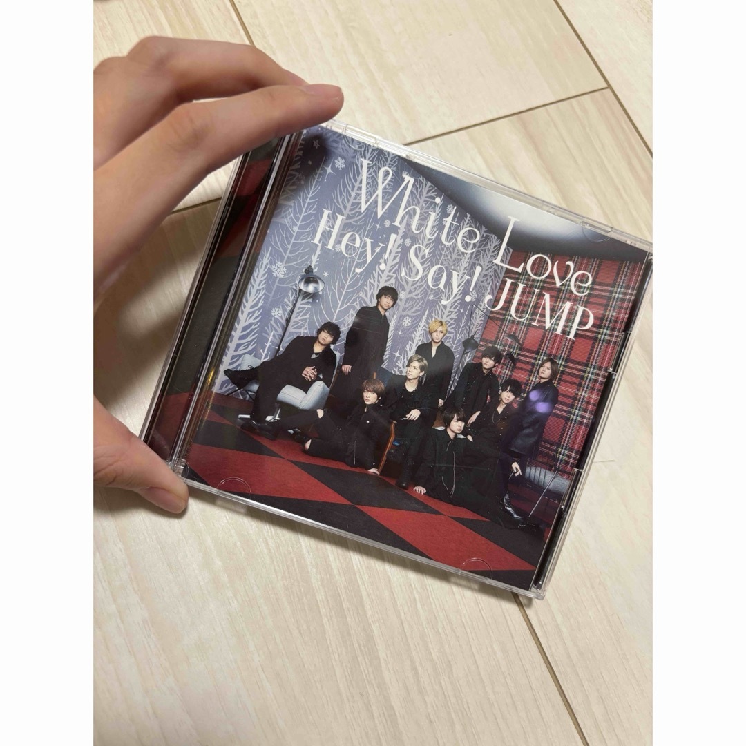 Hey!Say!JUMP / white love CD(初回限定盤2) チケットの音楽(男性アイドル)の商品写真