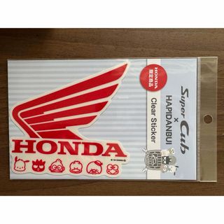 ホンダ - HONDA ホンダ　限定　はぴだんぶい×super cub 大判ステッカー