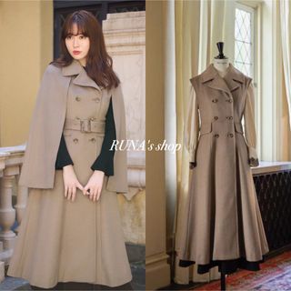 herlipto  Mademoiselle 2Way Long Coat