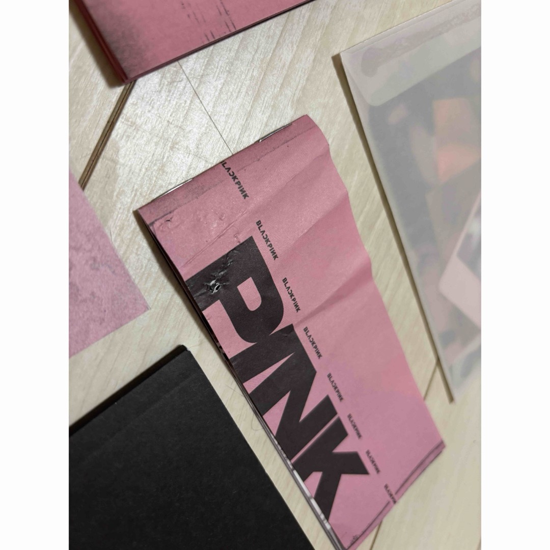 BLACKPINK KILL THIS LOVE-PINK Ver(輸入盤) エンタメ/ホビーのCD(K-POP/アジア)の商品写真