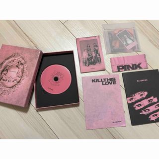 BLACKPINK KILL THIS LOVE-PINK Ver(輸入盤)(K-POP/アジア)