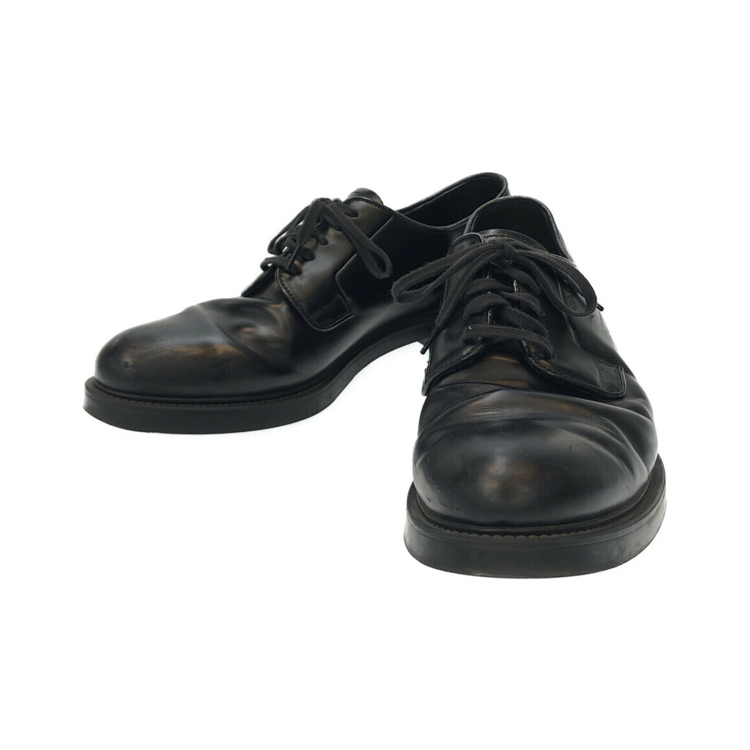 PRADA プラダ Air Sole Derby Shoes エアソール ウィングチップ ドレスシューズ ホワイト 2EG299