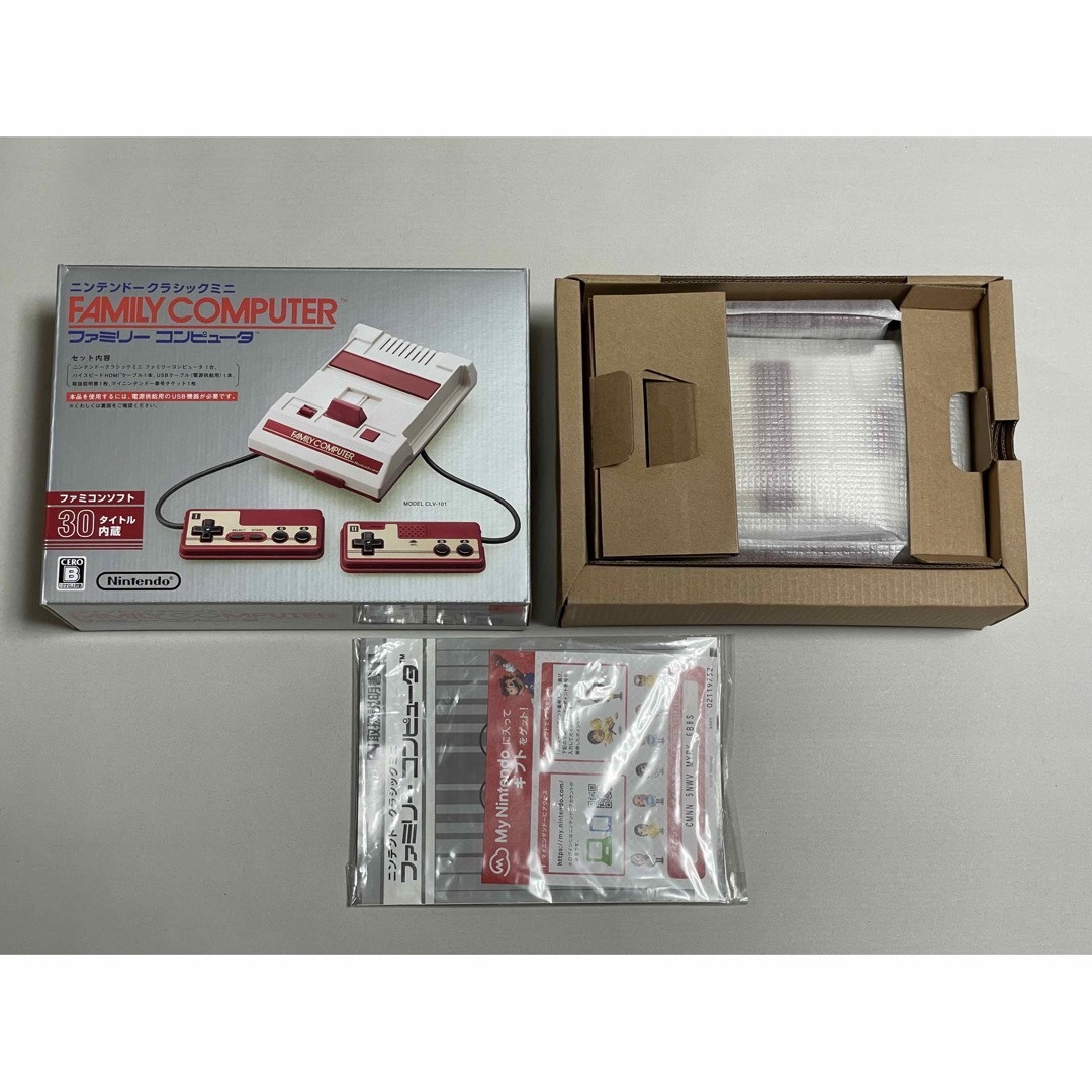 新品未使用 任天堂 ファミリーコンピューター-