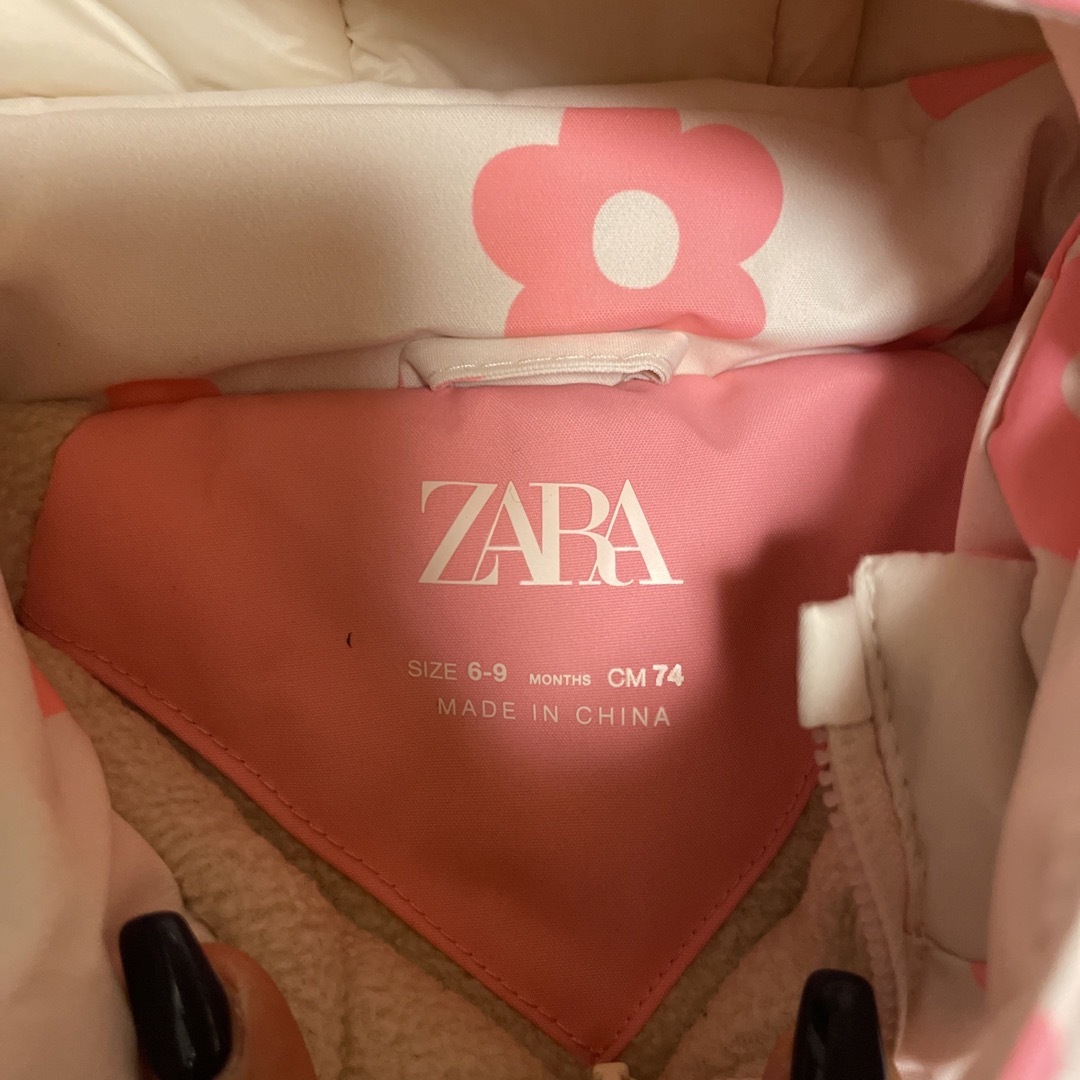 ZARA KIDS(ザラキッズ)のZARA baby キッズ/ベビー/マタニティのベビー服(~85cm)(カバーオール)の商品写真