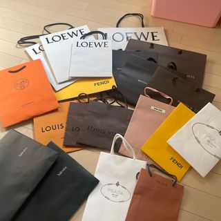 ロエベ(LOEWE)のブランド　紙袋　20枚セット(ショップ袋)