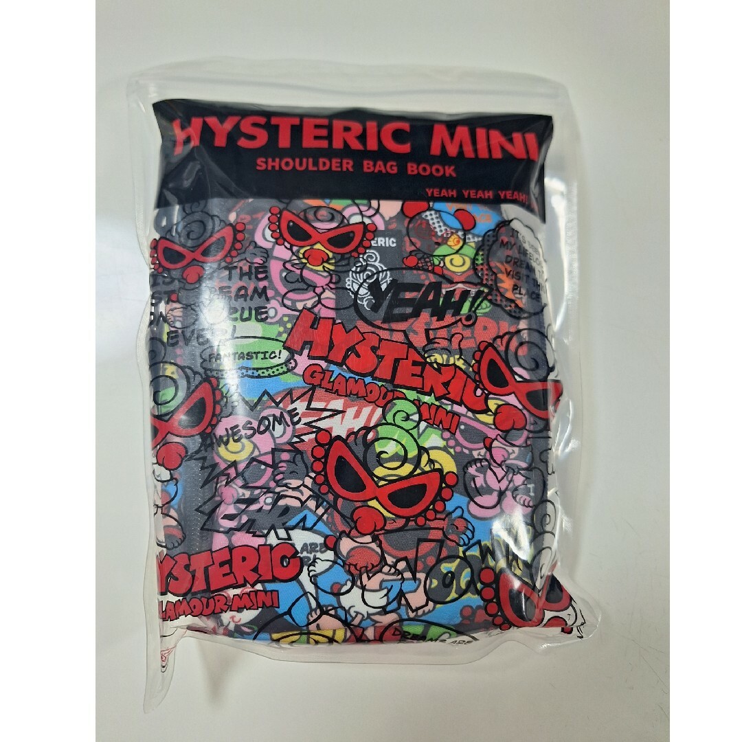 HYSTERIC MINI(ヒステリックミニ)の☆本日限定値下☆新品未開封　ヒステリックミニ　ショルダーバッグ レディースのバッグ(ショルダーバッグ)の商品写真