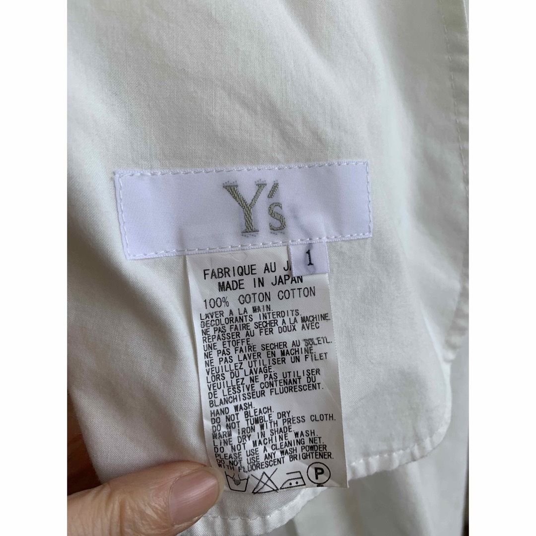 Y's(ワイズ)のY’s ロングシャツ レディースのトップス(シャツ/ブラウス(長袖/七分))の商品写真