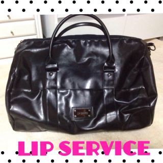 リップサービス(LIP SERVICE)のおむらいす様専用(ボストンバッグ)