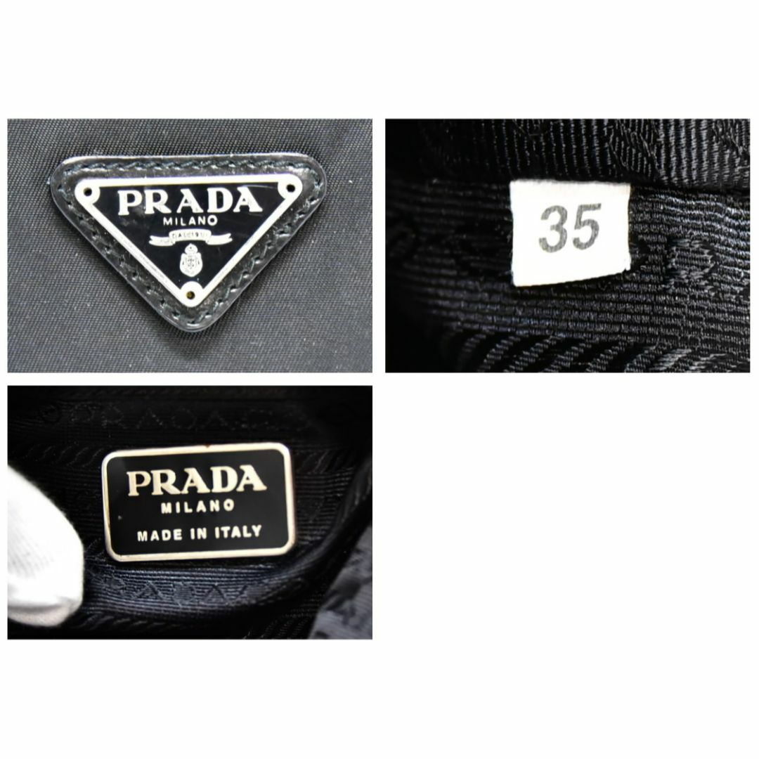 PRADA(プラダ)のPRADA プラダ リュックサック バックパック メンズ＆レディース 即日配送 レディースのバッグ(リュック/バックパック)の商品写真