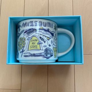 スターバックス(Starbucks)のスターバックス　MISSOURI  BEEN THERE SERIES海外限定(グラス/カップ)