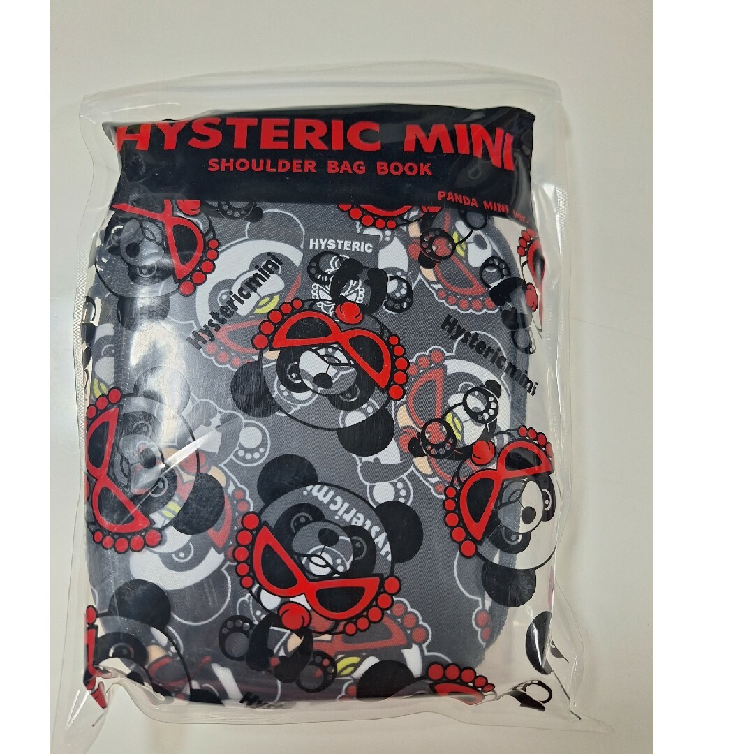 HYSTERIC MINI(ヒステリックミニ)の新品未開封　ヒステリックミニ　ショルダーバッグ　パンダ レディースのバッグ(ショルダーバッグ)の商品写真